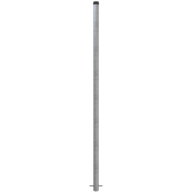 Sign post | made of steel |  60 mm / 76 mm |  60 mm | Length: 4000 mm